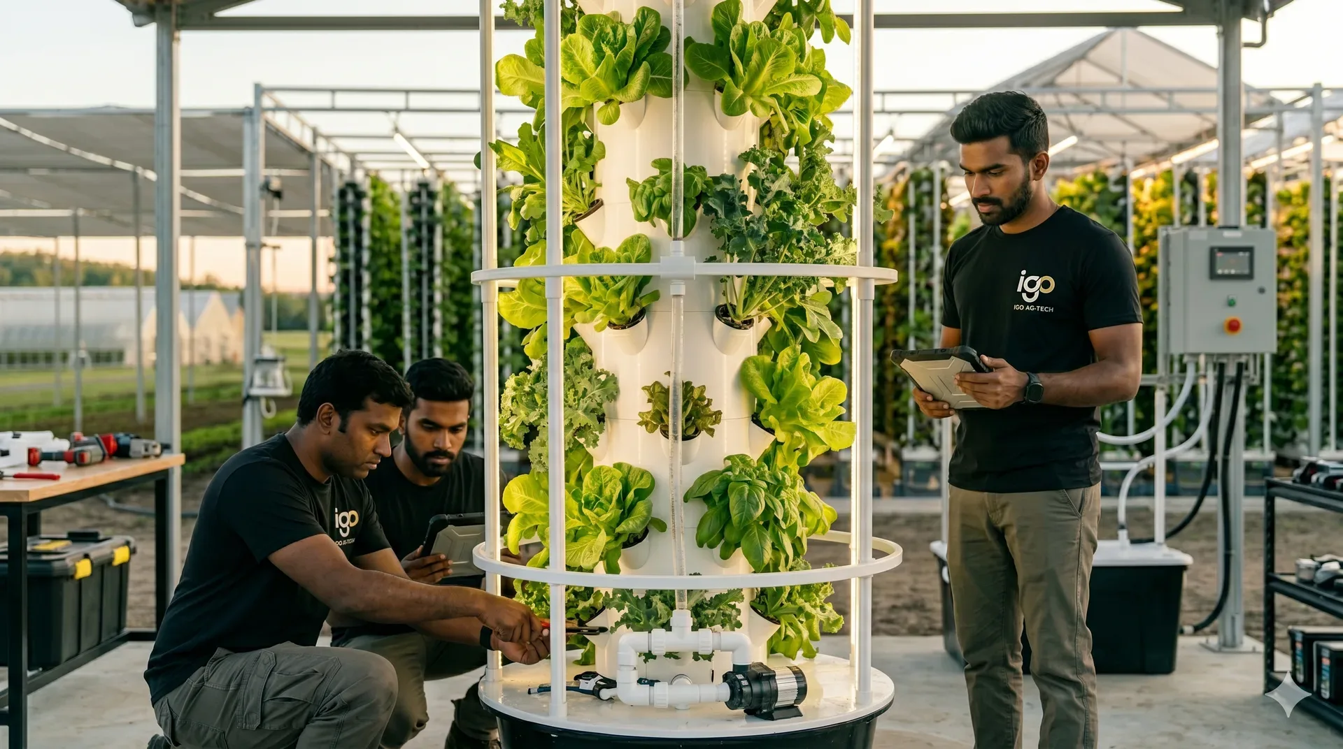 Hydroponic Farming Projects